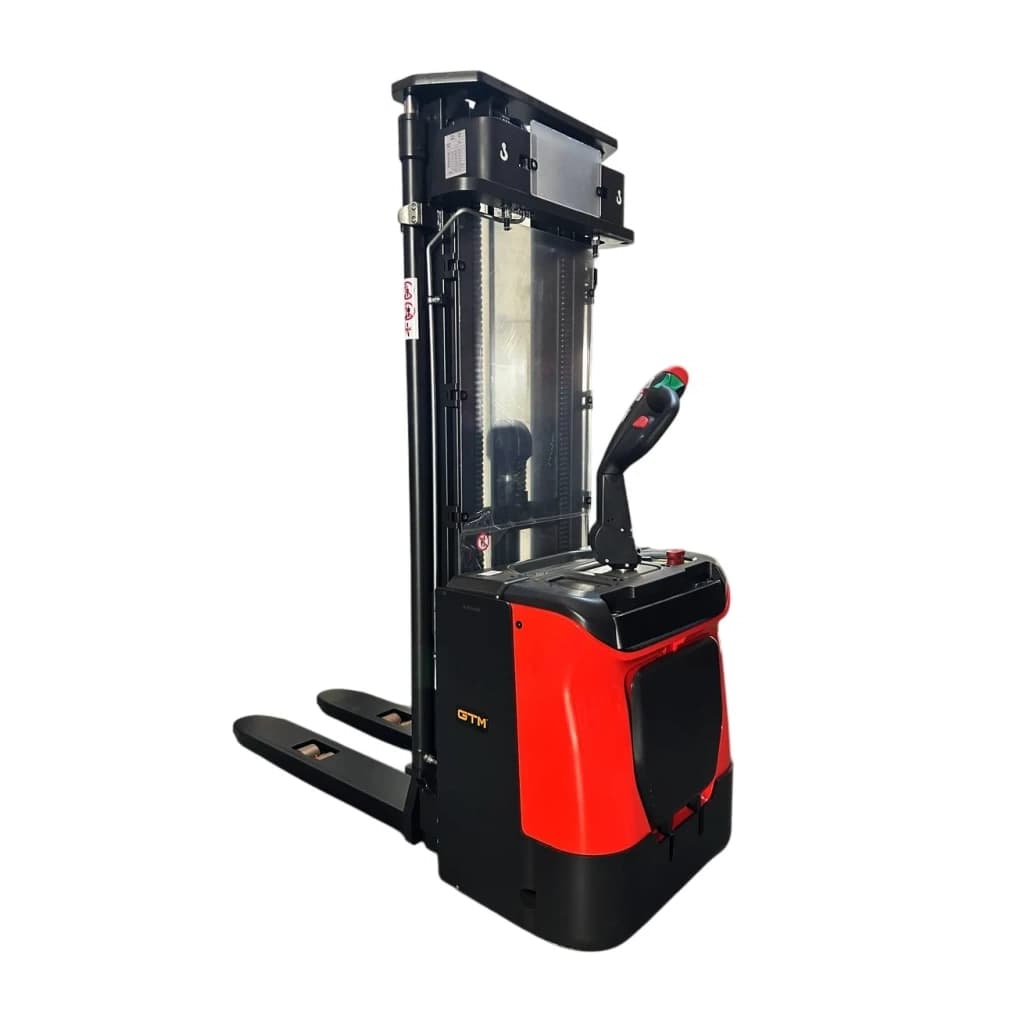 Штабелер GTM електричний самохідний 1,6т/5,3м 24V/240Ah з площ. оператора (PS16N 5300)