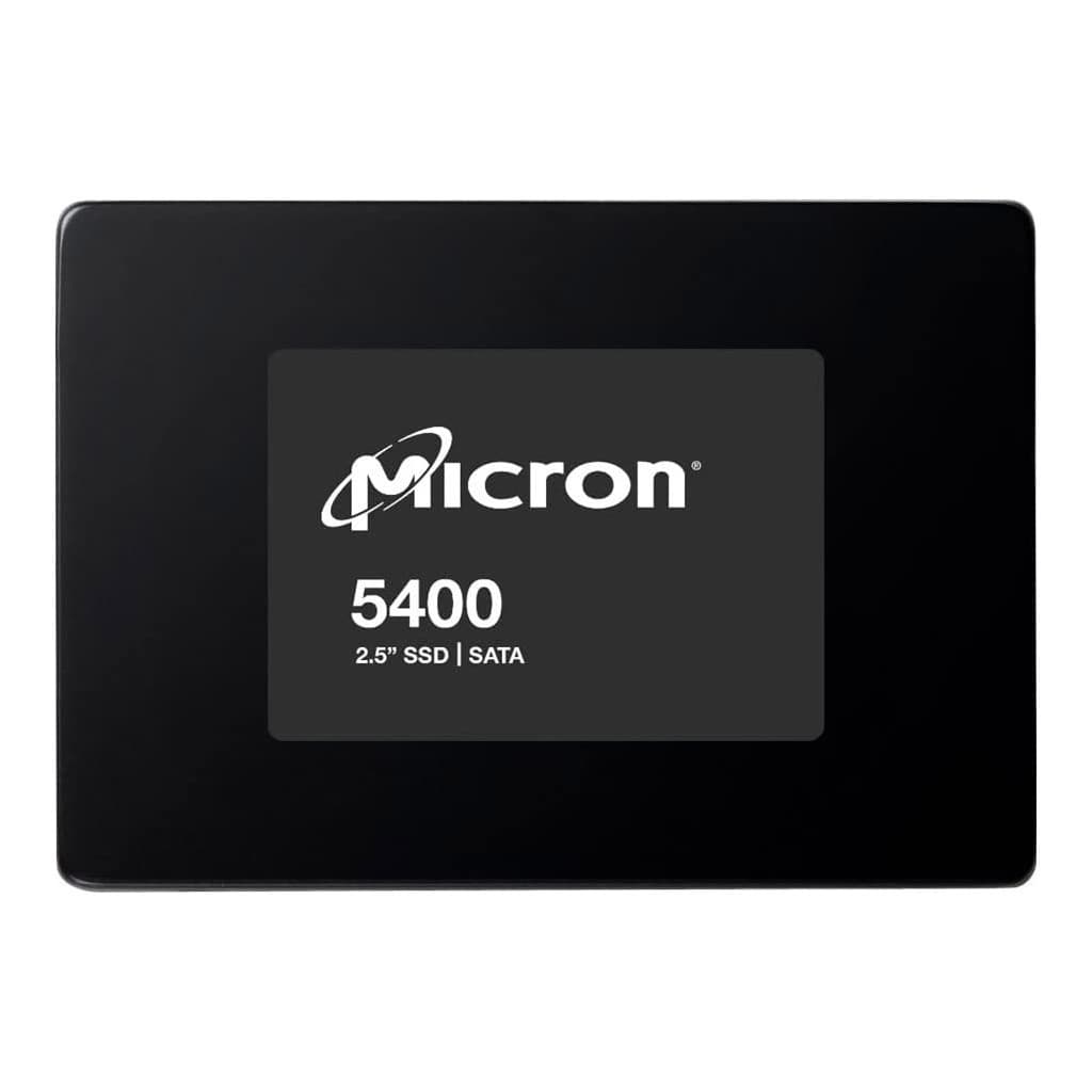 Накопичувач SSD для сервера Micron SSD SATA2.5" 1.92TB 5400 PRO/MTFDDAK1T9TGA MICRON (MTFDDAK1T9TGA-1BC1ZABYYR)