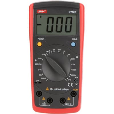 Цифровий мультиметр UNI-T UT602