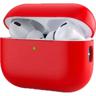 Чохол для навушників Armorstandart Silicone Case для Apple Airpods Pro 2 Red (ARM64541)