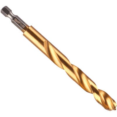 Свердло Milwaukee по металу RedHEX HSS-G TiN, 10,5мм (48894724)