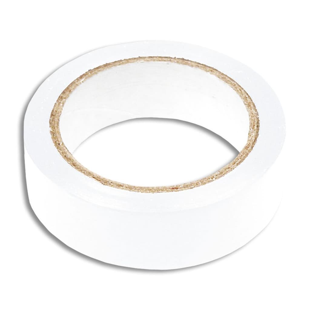 Ізоляційна стрічка Top Tools 10м, 19мм, біла (24B111)