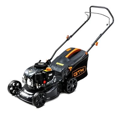 Газонокосарка GTM бензинова LM42, 4к.с., 42см, втравозбірник 45л, несамохідна (LM42)