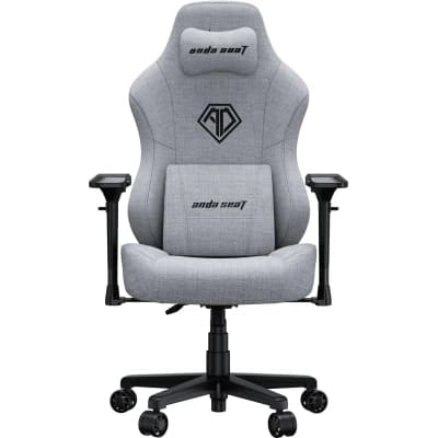 Крісло ігрове Anda Seat Phantom 3 Pro Fabric Size L Grey (AD18YC-06-G-F)