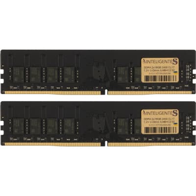 Модуль пам'яті для комп'ютера DDR4 32GB (2x16GB) 2400 MHz INTELIGENTES (IU4BHC2/32)