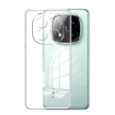 Чохол до мобільного телефона BeCover Xiaomi Redmi Note 14 Pro Plus 5G Transparancy (712762)