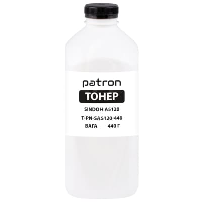 Тонер Pantum/Sindoh A5120, 440 г Patron Patron (PN-SA5120-440)