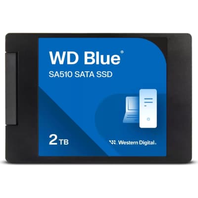 Накопичувач SSD 2.5" 2TB SA510 WD (WDS200T3B0A)