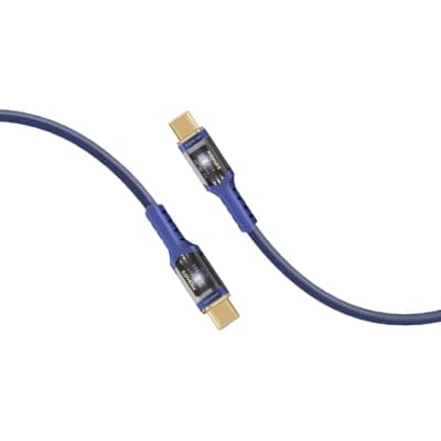 Дата кабель USB-C to USB-C 1.2m Promate (lucidline-cc120.navy)