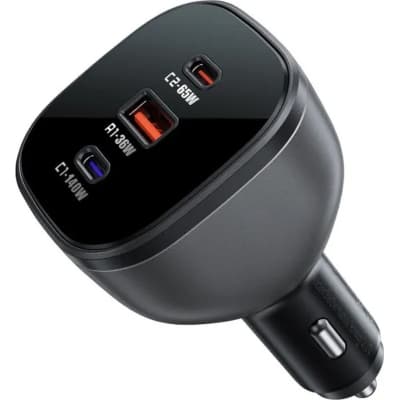 Зарядний пристрій Acefast 3xUSB 165W (2xUSB-C + USB-A) B14 (6974316282938)