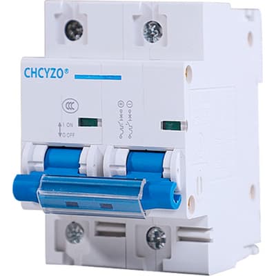 Автоматичний вимикач CHCYZO YT-RKB-2P-10A
