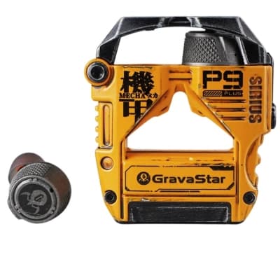 Навушники GravaStar Sirius P9 Plus War Damaged Yellow (GSP9PLUS_YLW)