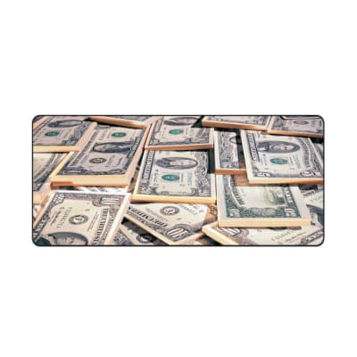 Килимок для мишки Voltronic Dollars (UD04)