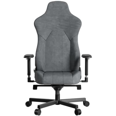 Крісло ігрове Hator Arc 3 XL Velour Grey (HTC3446XL)