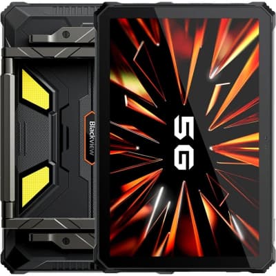 Планшет Blackview Tab Active 12 Pro 11" 12/256GB 5G/LTE Black з проектором 120" (6931548322887)