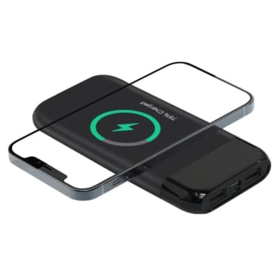 Батарея універсальна TheGeneral 10000mah ChargeVault, PD/22.5W, wireless charging 15W (40010819-01)