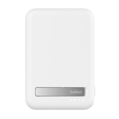 Батарея універсальна Belkin 10000mAh MagSafe Wireless Qi2 White (BPD008BTWH)