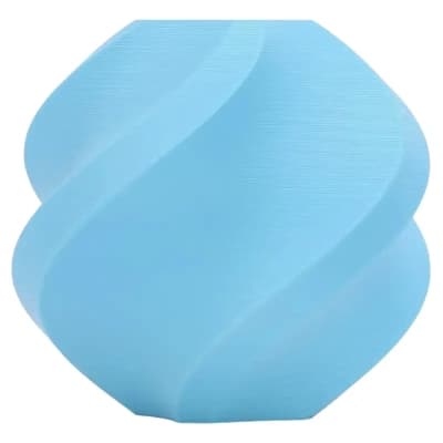 Пластик для 3D-принтера Bambu Lab PLA Matte 1кг, 1.75мм, Ice Blue, Refill (A01-B4-1.75-1000-SPLFREE)