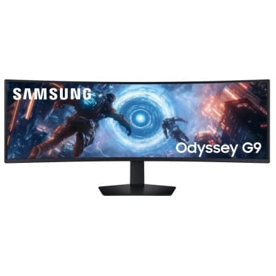 Монітор Samsung 49" Odyssey G9 (LS49FG916EIXUA) VA Black Curved 144Hz