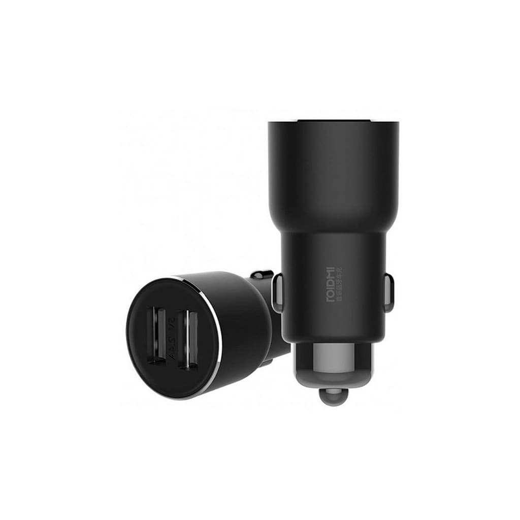 FM модулятор Xiaomi RoidMi 3S Bluetooth BFQ04RM Black (1A081OVB)