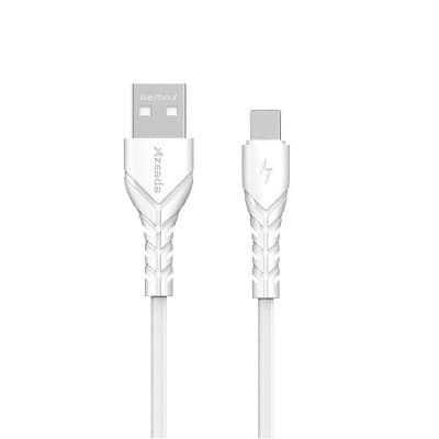 Дата кабель USB 2.0 AM to Lightning 1.0m 3A white Proda (PD-B47i-WHT)