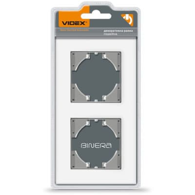 Рамка Videx VF-BNFRG2H-W