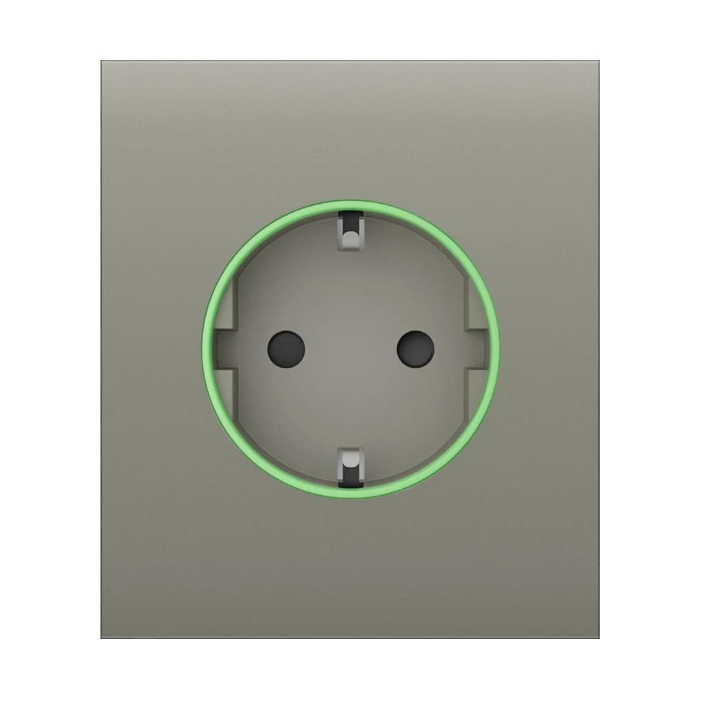 Накладна панель Ajax CenterCover olive