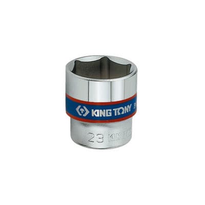 Торцева головка KING TONY 3/8" 22 мм шестигранна (333522M)