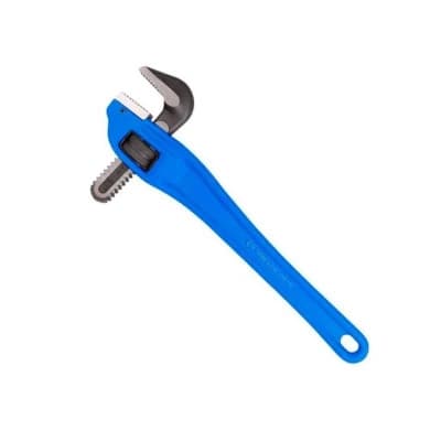 Ключ KING TONY колінчатий трубний 90 гр. довжина 18" (6541-18LUS)