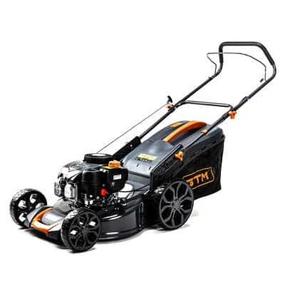 Газонокосарка GTM бензинова LM48, 5к.с., 48см, травозбірник 70л, несамохідна (LM48)
