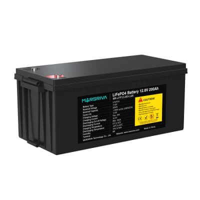 Батарея LiFePo4 Marsriva 12.8V 200Ah (MR-LFP12-200-LAR)