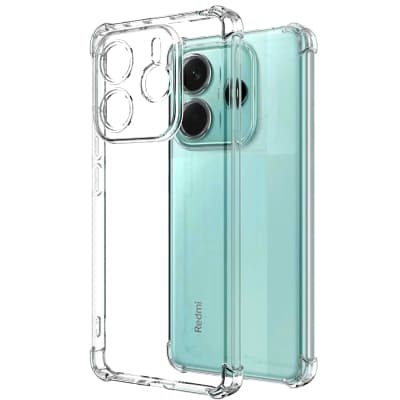 Чохол до мобільного телефона BeCover Anti-Shock Xiaomi Redmi Note 14 4G Clear (713035)