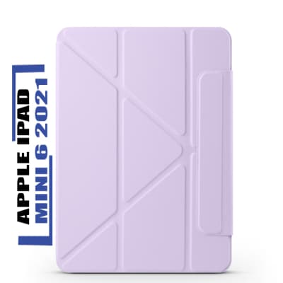 Чохол до планшета BeCover Ultra Slim Origami Magnetic Apple iPad Mini 6 2021 Purple (712946)