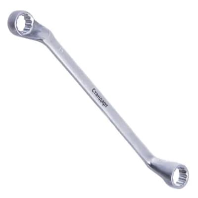 Ключ Стандарт гайковий накидний двосторонній 50х55мм (KN5055)