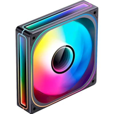 Кулер до корпусу JONSBO ZB-120BR Black