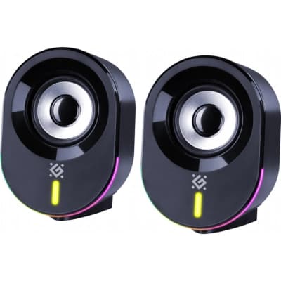 Акустична система Defender Solar 8 LED Bluetooth USB Black (65938)