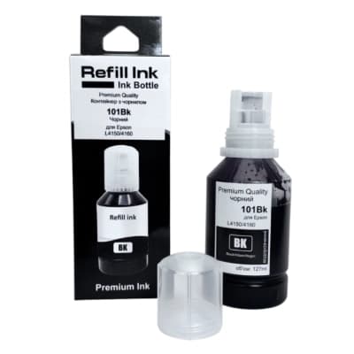 Чорнило Premium Quality Epson 101Bk 127мл Black (70264886)