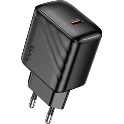 Зарядний пристрій HOCO CS24A Puerto USB-C PD25W Black (6942007639750)