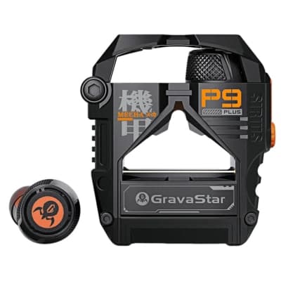 Навушники GravaStar Sirius P9 Plus Black (GSP9PLUS_BLK)