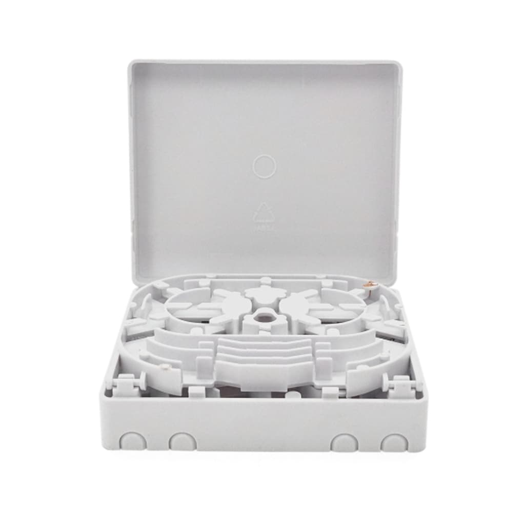 Оптичний бокс Merlion SC/LC/FC, 4 волокна, матеріал ABS (ML-OP-F226)