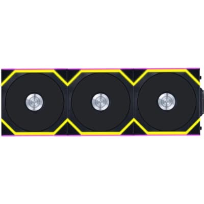 Кулер до корпусу Lian Li Uni Fan SL WIRELESS 120-3, Black (G99.12SL1W3B.00)