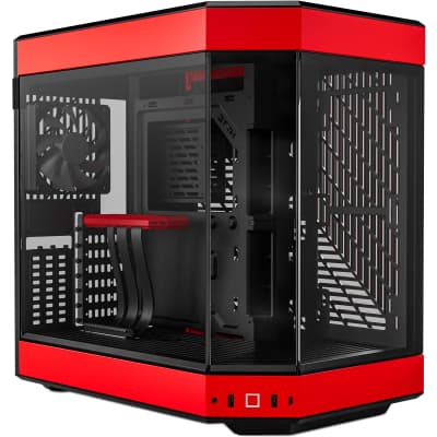 Корпус для ПК Hyte Y60 Black-Red (CS-HYTE-Y60-BR)