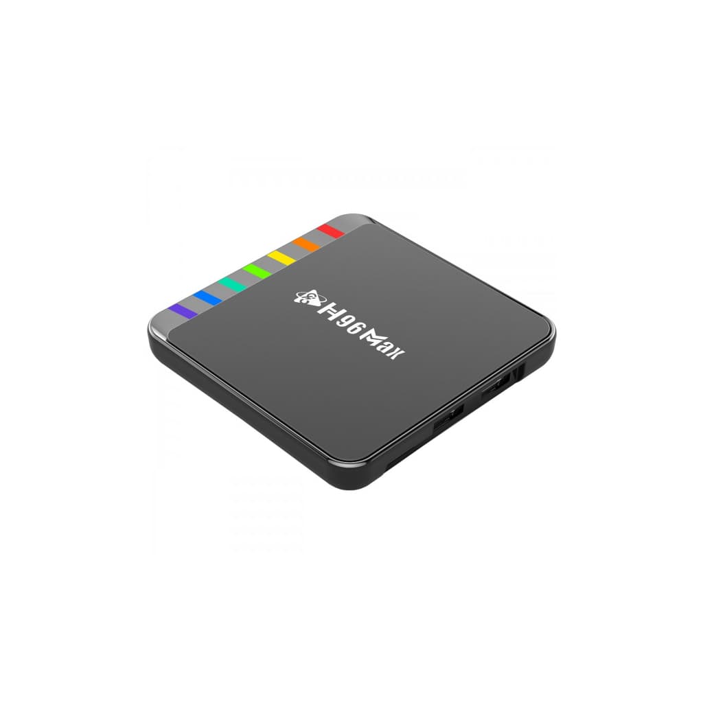 Медіаплеєр H96 MAX W2 (W2_2GB/16GB)