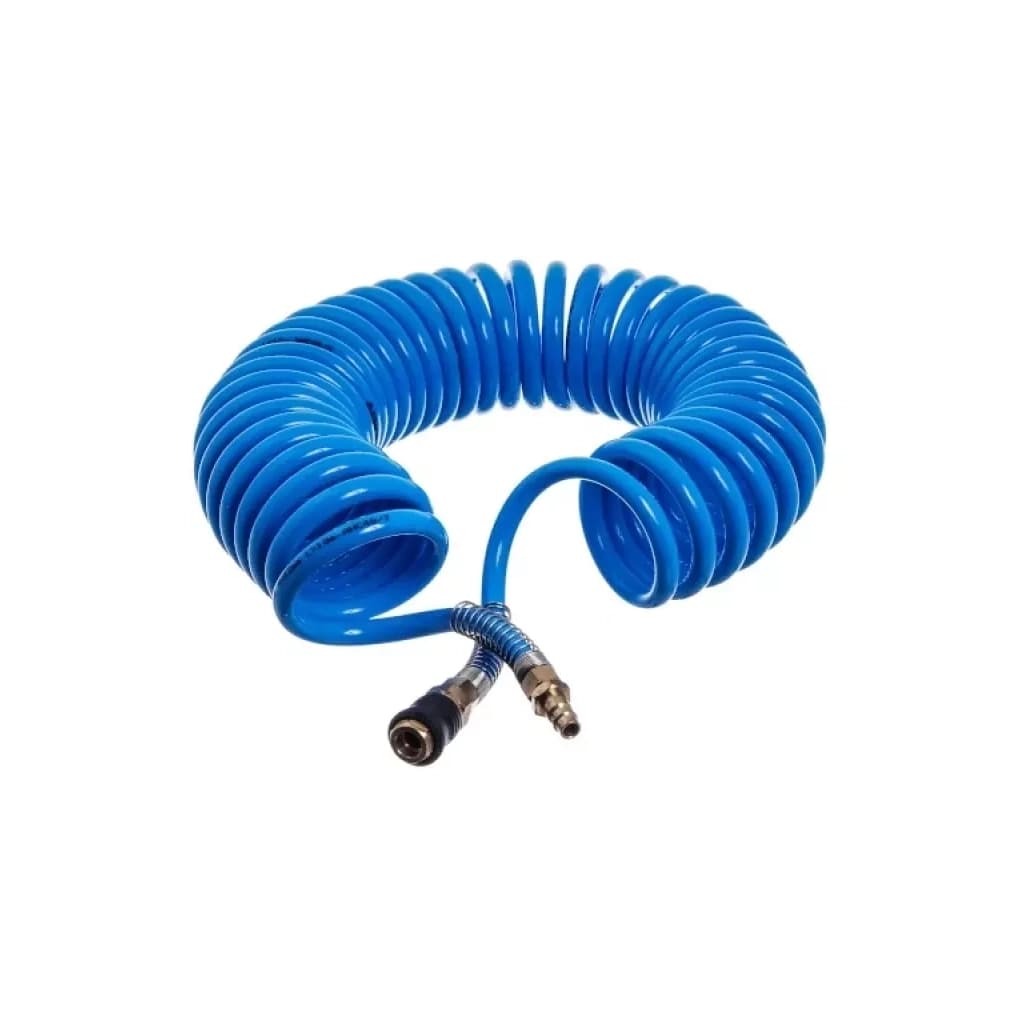 Пневматичний шланг GTM спіральний GPU-10, 10м 8*12мм (GPU-10)