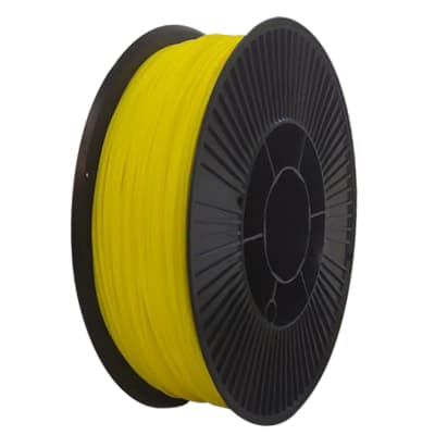 Пластик для 3D-принтера Тірапласт PLA 1.75мм, 0.75кг, yellow (24928/25159)