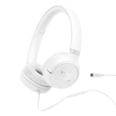 Навушники JBL Tune 530C USB-C White (JBLT530CWHT)