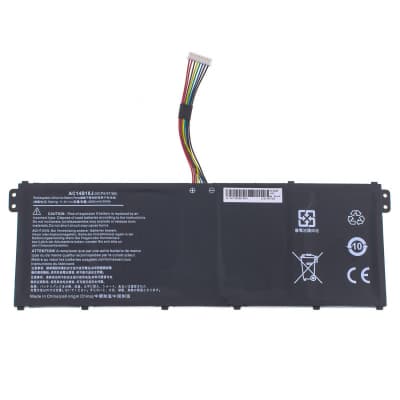Акумулятор до ноутбука Acer AC14B18J, 3220mAh (36Wh), 3cell, 11.4V, Li-ion AlSoft (A71139)