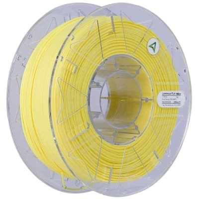 Пластик для 3D-принтера Creality PLA Hyper Luminous 1.75mm, 1kg, yellow (3301010538)