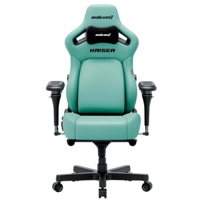 Крісло ігрове Anda Seat Kaiser 4 V2 PVC Size XL Green (AD12YDDC-XLL-20-E-PV/C-03)