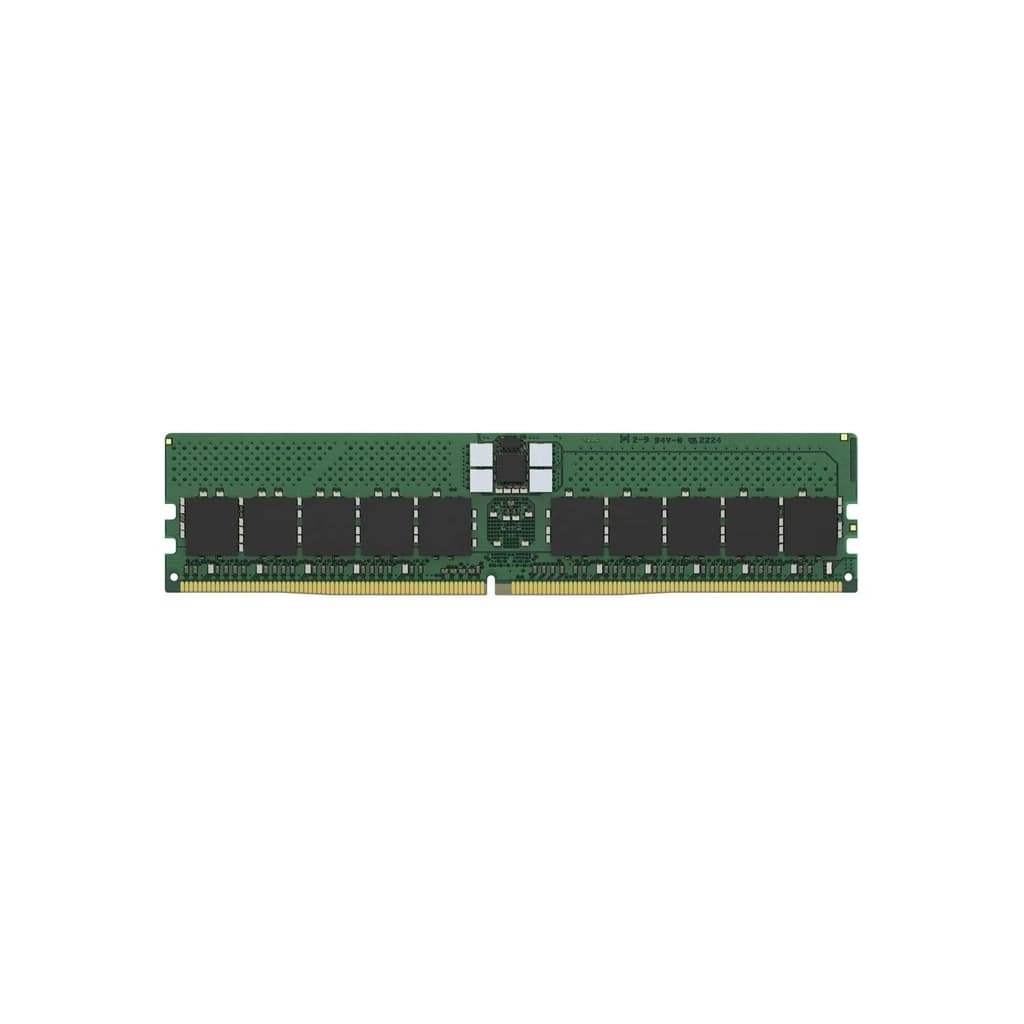 Модуль пам'яті для сервера Kingston 32GB 5600MT/s DDR5 ECC Reg CL46 DIMM 2Rx8 Micron D (KSM56R46BD8-32MD)